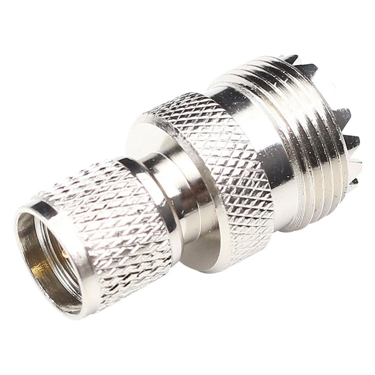 UHF Female to Mini UHF Male Connector, UHF Female to UHF Male UHF Female to Mini UHF Male Connector, UHF Female to UHF Male